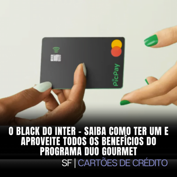 O Black do Inter Saiba como ter um e aproveite todos os benefícios do